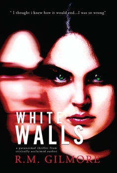 Hardcover White Walls Book