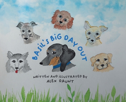 Hardcover Basil's Big Day Out Book