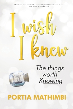 Paperback I Wish I Knew: The things worth knowing Book