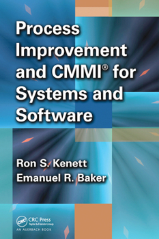 Paperback Process Improvement and CMMI for Systems and Software Book