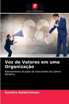 Paperback Voz de Valores em uma Organização [Portuguese] Book