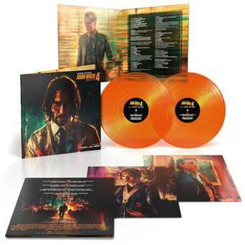 Vinyl John Wick Chapter 4 (Original Score) Book