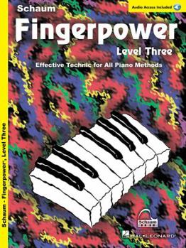 Paperback Fingerpower - Level 3 Book/Online Audio Book