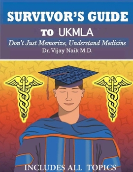 Paperback Survivors Guide to Ukmla: Survivors Exam Prep Book