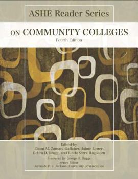 Paperback ASHE Reader on Community Colleges (4th Edition) Book