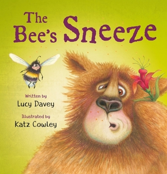 Paperback The The Bee's Sneeze: From the illustrator of The Wonky Donkey Book