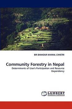 Paperback Community Forestry in Nepal Book