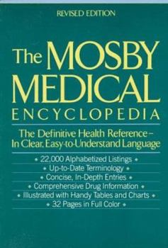 Mass Market Paperback The Mosby Medical Encyclopedia Book