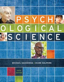 Paperback Psychological Science Book