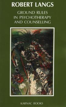 Paperback Ground Rules in Psychotherapy and Counselling Book