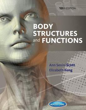 Paperback Body Structures and Functions Book