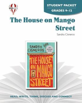 Paperback House on Mango Street - Student Packet by Novel Units, Inc. Book