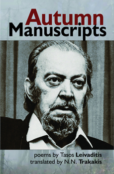Paperback Autumn Manuscripts Book