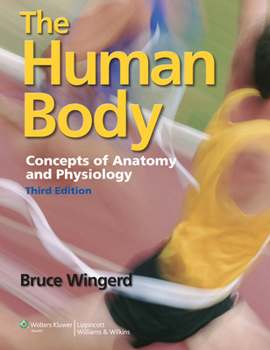 Paperback The Human Body: Concepts of Anatomy and Physiology Book