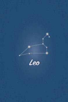 Paperback Leo: Star Sign Dot Grid Journal for Leos (6"x9") 120 Pages Book