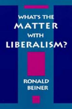 Paperback What's the Matter with Liberalism? Book