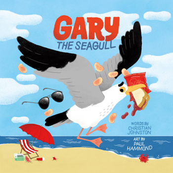 Paperback Gary the Seagull Book