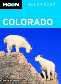 Paperback Moon Handbooks Colorado Book