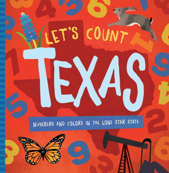 Board book Let's Count Texas: Numbers and Colors in the Lone Star State Book