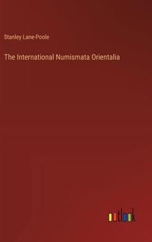 Hardcover The International Numismata Orientalia Book