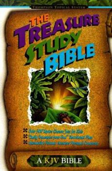 Hardcover Treasure Study Bible-KJV Book