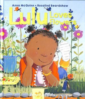 Hardcover Lulu Loves Flowers (Booky Girl Lulu): 4 Book