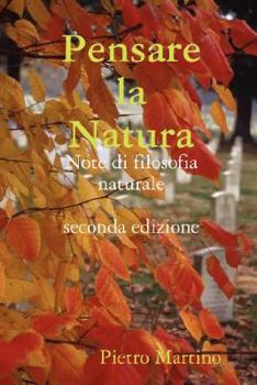 Paperback Pensare La Natura [Italian] Book