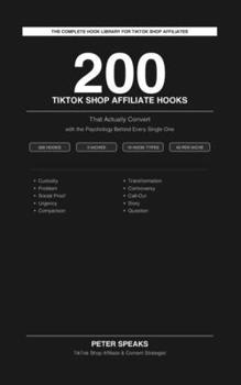 Paperback 200 TIKTOK SHOP AFFILIATE HOOKS Book