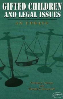 Paperback Gifted Children and the Law: Mediation, Due Process, and Court Cases Book