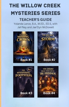 Paperback The Willow Creek Mysteries Series Teacher's Guide Book