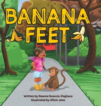 Hardcover Banana Feet Book