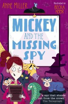 Paperback Mickey and the Missing Spy: Volume 3 Book