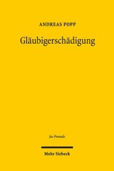 Hardcover Glaubigerschadigung [German] Book