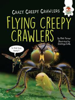 Paperback Flying Creepy Crawlers Book