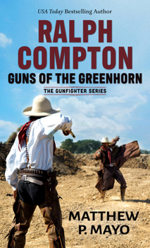 Library Binding Ralph Compton Guns of the Greenhorn [Large Print] Book