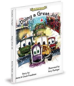 Hardcover Doing a Great Job (Plow Family Adventures) Book