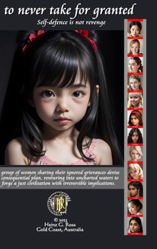 Hardcover to never take for granted: Self-defence is not revenge Book