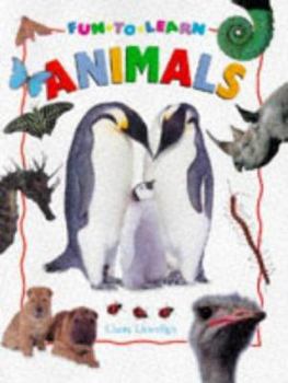 Hardcover Fun to Learn Animals Book