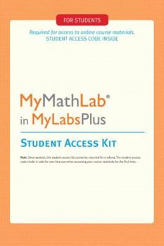 Misc. Supplies Mylab Math Plus -- Standalone Access Card Book