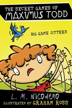 Paperback Big Game Jitters Book