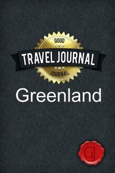 Paperback Travel Journal Greenland Book