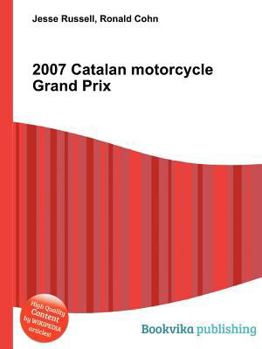 Paperback 2007 Catalan Motorcycle Grand Prix Book
