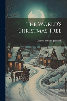 Paperback The World's Christmas Tree Book