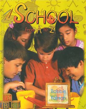 Paperback School from a to Z (Alphabasics) Book