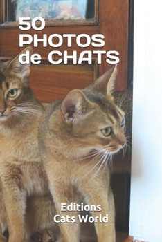 Paperback 50 Photos de Chats: Race Abyssin [French] Book
