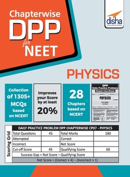 Paperback Chapter-wise DPP Sheets for Physics NEET Book