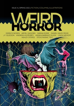 Paperback Weird Horror #4 Book