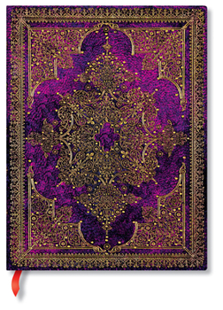 Misc. Bijou Ultra Lined Hardcover Journal, 144pg, 120gsm by Paperblanks (Solstice Star) Book