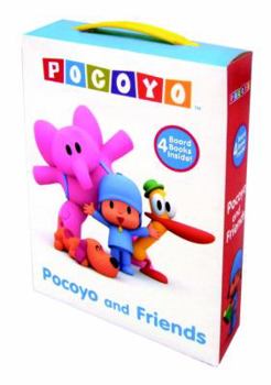 Board book POCOYO AND FRIENDS - Book