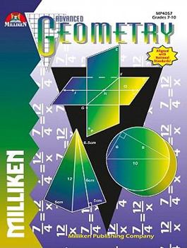 Paperback Advanced Geometry Book